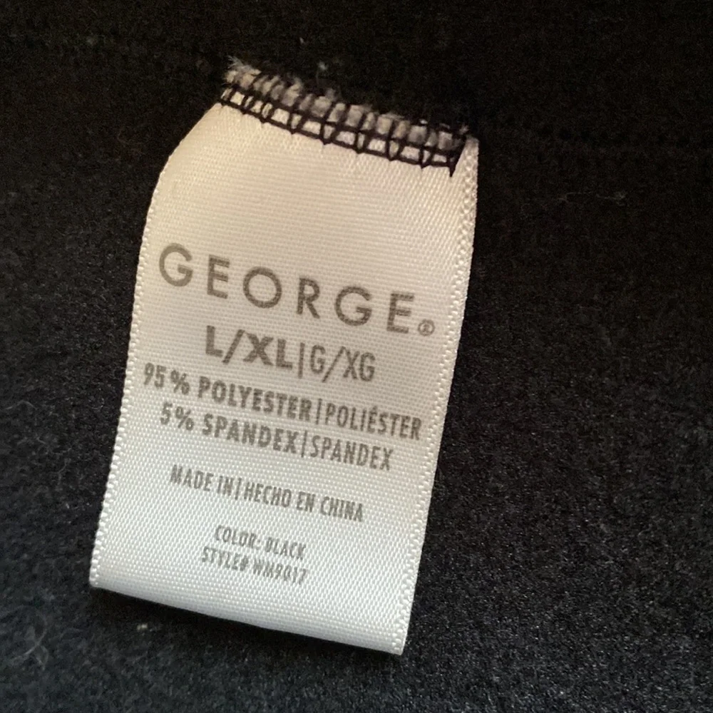 George fleece lined leggings size L/XL - Picture 3 of 5
